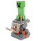 Exquisite Gaming: Minecraft: Creeper - Cable Guys Original Controller & Phone Holder, Collectible Device & Gaming Stand, Officially Licensed Figure